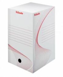 Esselte Cutie de arhivă, A4, 200 mm, carton, ESSELTE "Boxy", albă