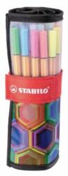 STABILO Set de căptușeli STABILO point 88/25S `ARTY` Rollerset