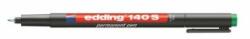 edding Marker permanent, OHP, 0, 3 mm, EDDING "140 S", verde