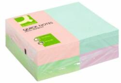 Q-CONNECT Blocnotes autoadeziv Q-CONNECT 127x76 curcubeu