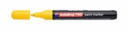 edding Marker cu vopsea, 2-3 mm, PCR, EDDING "790", galben