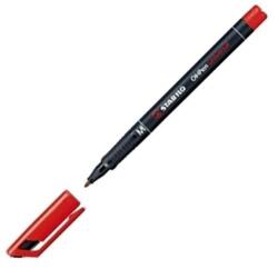 STABILO OHP marker, piros