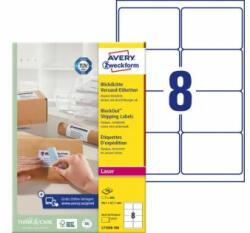 Avery-Zweckform Etichete de expediere 99, 1x67, 7 mm Avery A4 100 coli, laser