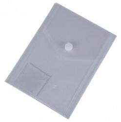 KARTON P+P Copertă de plastic A6 cu știft Carton PP transparent