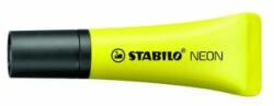 STABILO Evidențiator galben STABILO NEON