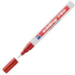 edding 780 lakkfilc piros
