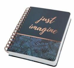 Sigel Caiet JOLIE, punctat, Mystic Junge Just Imagine A5
