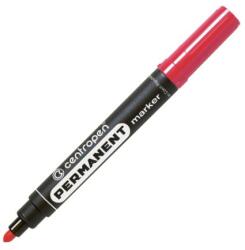 Centropen 8566 permanens marker piros