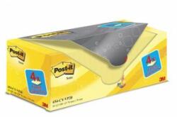 Post-it Notițe Post-it 76x76 galbene 20x100l