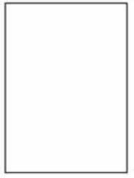 APLI Etichete din poliester 210x297mm APLI 20 coli