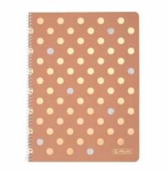 Herlitz Bloc notes pătrat Herlitz Pure Glam A4, 80 de coli