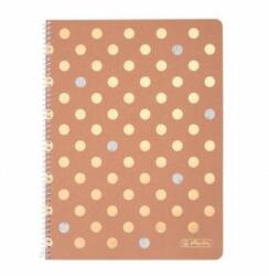 Herlitz Blocnotes pătrat Herlitz Pure Glam A4 80 de coli