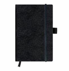 Herlitz Notebook Herlitz A5 bélelt fekete