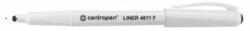 Centropen Căptușeală CENTROPEN 4611 - neagră 0, 3 mm