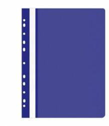 Office Products Legătură rapidă din PP cu perforație Euro, albastru mat
