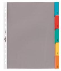 DURABLE Europack DURABLE cu indici 1-5