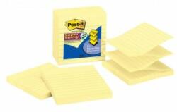 Post-it Z-blocuri liniare 101x101 galben