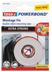 tesa Rögzítőszalag TESA Powerbond ultra erős 19mm x 1, 5m