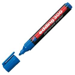 edding 300 permanens filctoll, kék