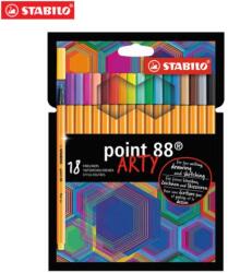 STABILO hegyű hegyű 88/18S ' ARTY' hegyű tintahal készlet
