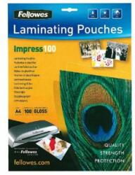 Fellowes Folii de laminare Fellowes 216x303 A4 100mic