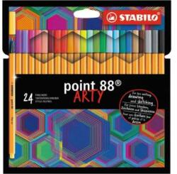 STABILO Set de căptușeli STABILO point 88/24S `ARTY`