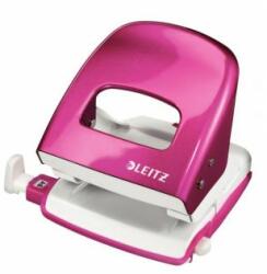 Leitz Perforator, cu două găuri, 30 de coli, LEITZ "Nexxt Wow", roz