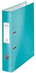 Leitz 180° WOW emelőkaros mappa, 5 cm, jégkék