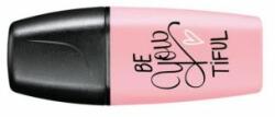 STABILO Evidențiator - STABILO BOSS MINI Pastellove 2.0 - culoare roz pal