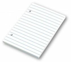 Notes Rezervă pentru Karisblok A6 100 coli cu rigle