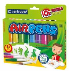 Centropen Markere - suflare CENTROPEN 1539/10 Culori textile