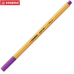 STABILO Point 88 hegyű filctoll, világoslila