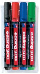 edding 300/4S permanens marker készlet