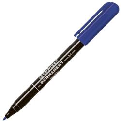 Centropen 2846 permanens filctoll, kék