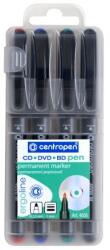 Centropen CD/DVD/BD jelölőkészlet Centropen 4606/4S
