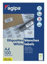Agipa Univerzális címkék 210x297mm Agipa A4 100 lap