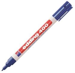 edding 400 permanens filctoll, kék