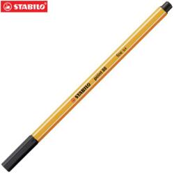 STABILO Point 88 fekete bélésű filctoll