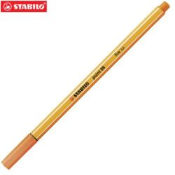 STABILO Point 88 hegyű filctoll, sárga-piros