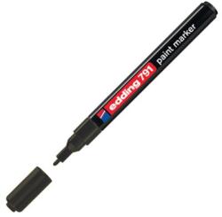 edding 791 festékfilc, fekete