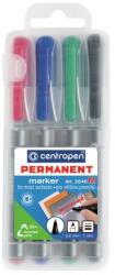 Centropen 2846/4S permanens marker készlet