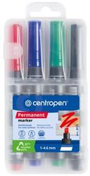 Centropen 8576/4S permanens marker készlet