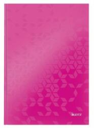 Leitz Notebook Leitz WOW A4 80 lap bélelt rózsaszín