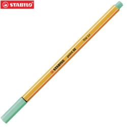 STABILO Point 88 hegyező filctoll, jégzöld