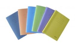 Herlitz 564-es jegyzetfüzet, A5-ös méret, PP borítóval, színmix