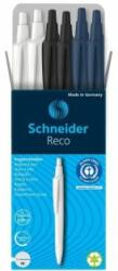 Schneider Reco golyóstoll készlet kék töltettel 6 db