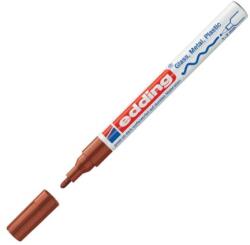 edding 751 festékfilc, barna