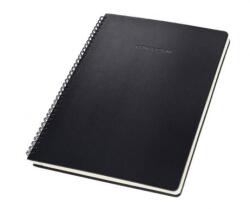 Sigel CONCEPTUM spirálfüzet fekete 176x214mm
