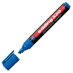 edding 330 permanens filctoll, kék