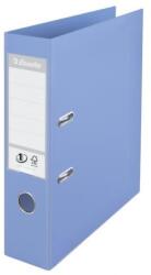 Esselte No. 1 emelőkaros mappa, teljesen műanyag, 7, 5 cm, Solea, kék